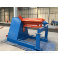 10T Hydraulic Full Automatic Steel Coil Decoiler